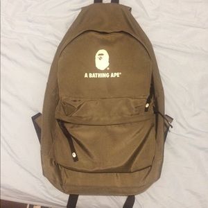 Bape backpack